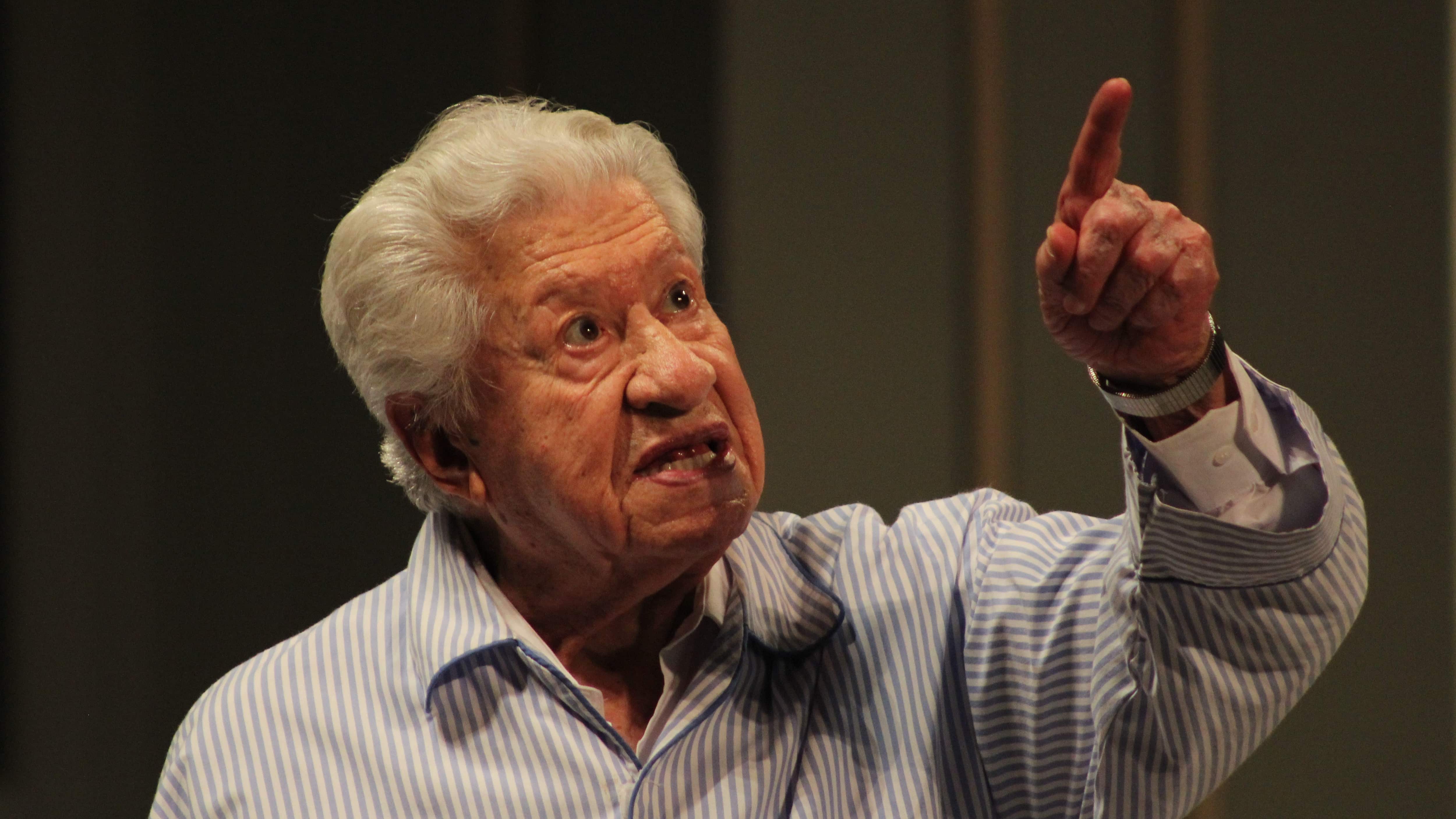 Ignacio López Tarso, histórico actor mexicano