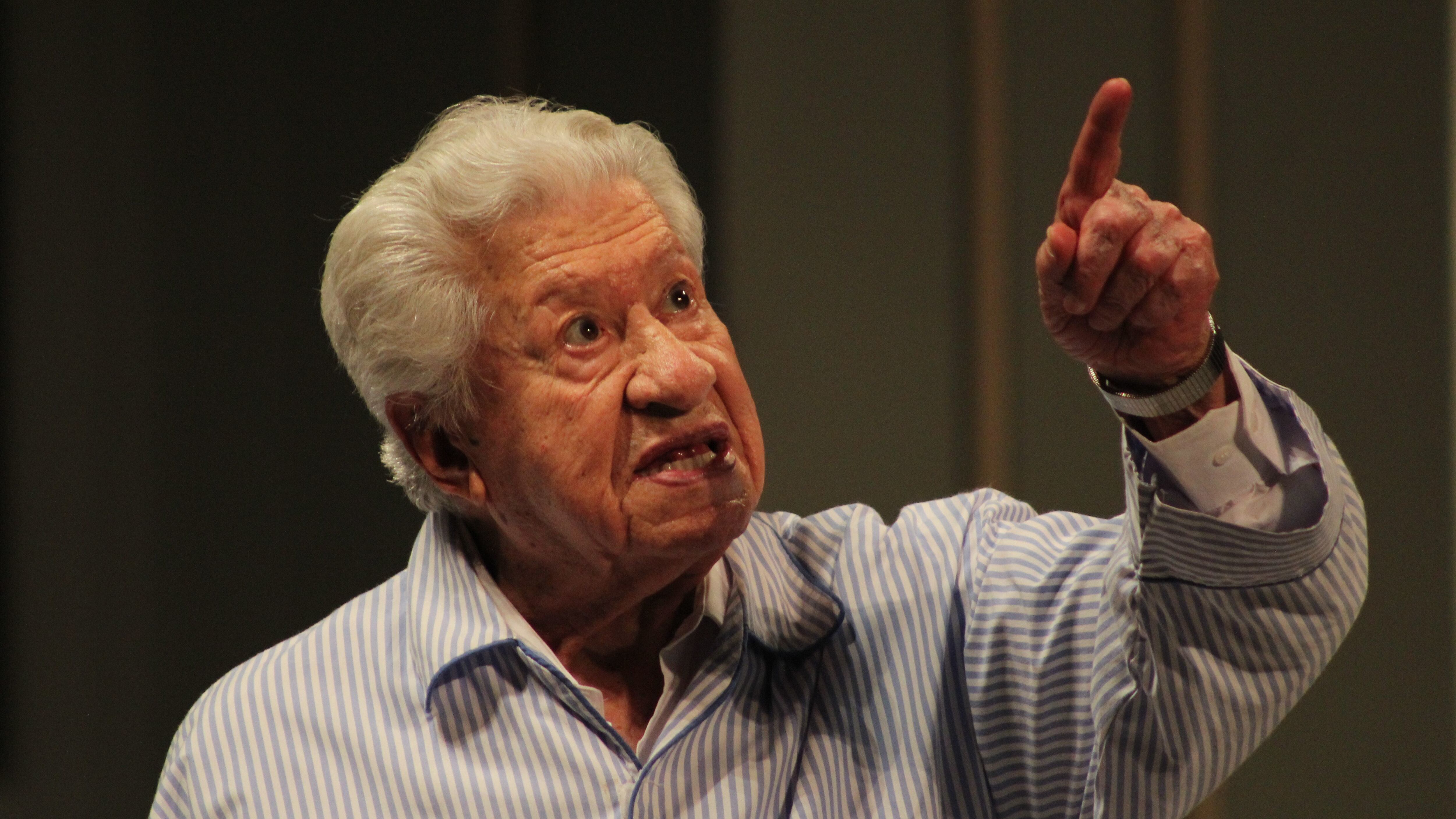 Ignacio López Tarso, histórico actor mexicano