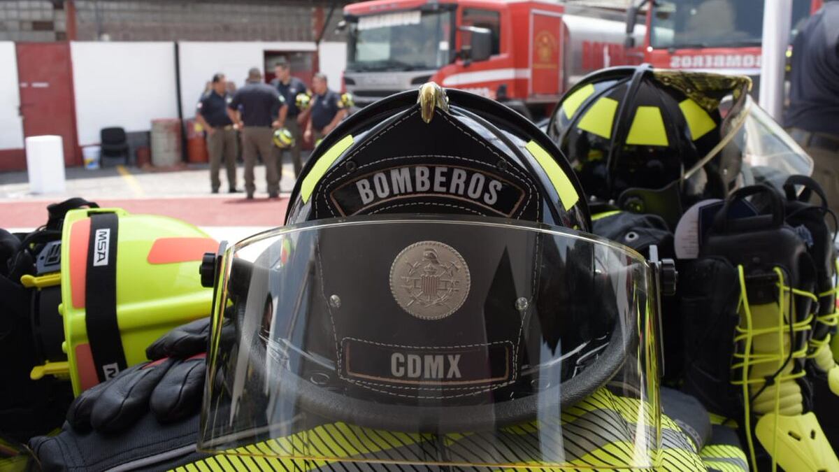 Bomberos CDMX