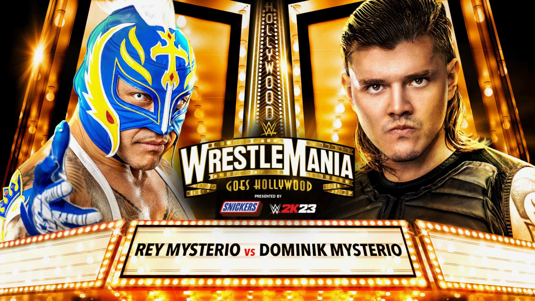 La lucha de padre e hijo marcará historia en Wrestlemania I WWE