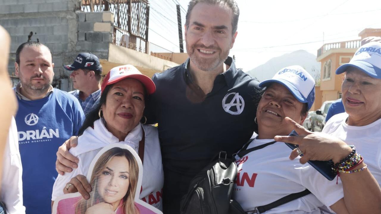 En su tercer día de campaña recorrió la parte alta de la colonia Independencia.