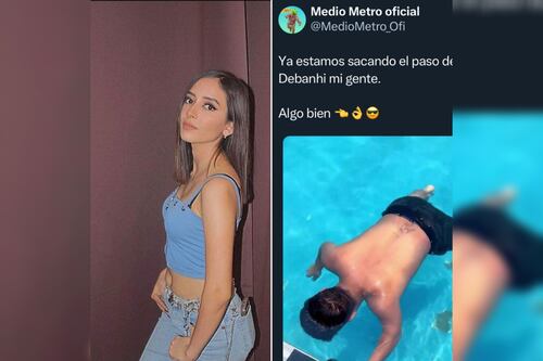 Suspenden cuenta de Twitter de ‘Medio Metro’ después de hacer chiste sobre Debanhi Escobar