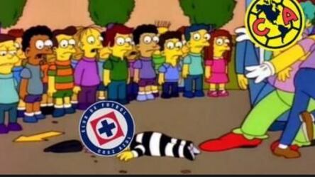 Los mejores memes del Cruz Azul vs. América I Redes