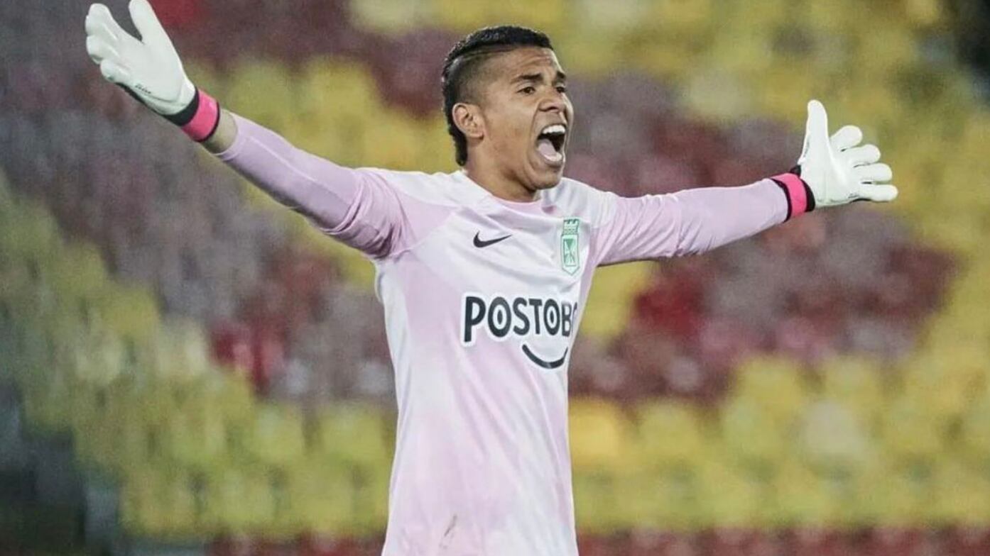 Kevin Mier llegará a Cruz Azul proveniente del Atlético Nacional.