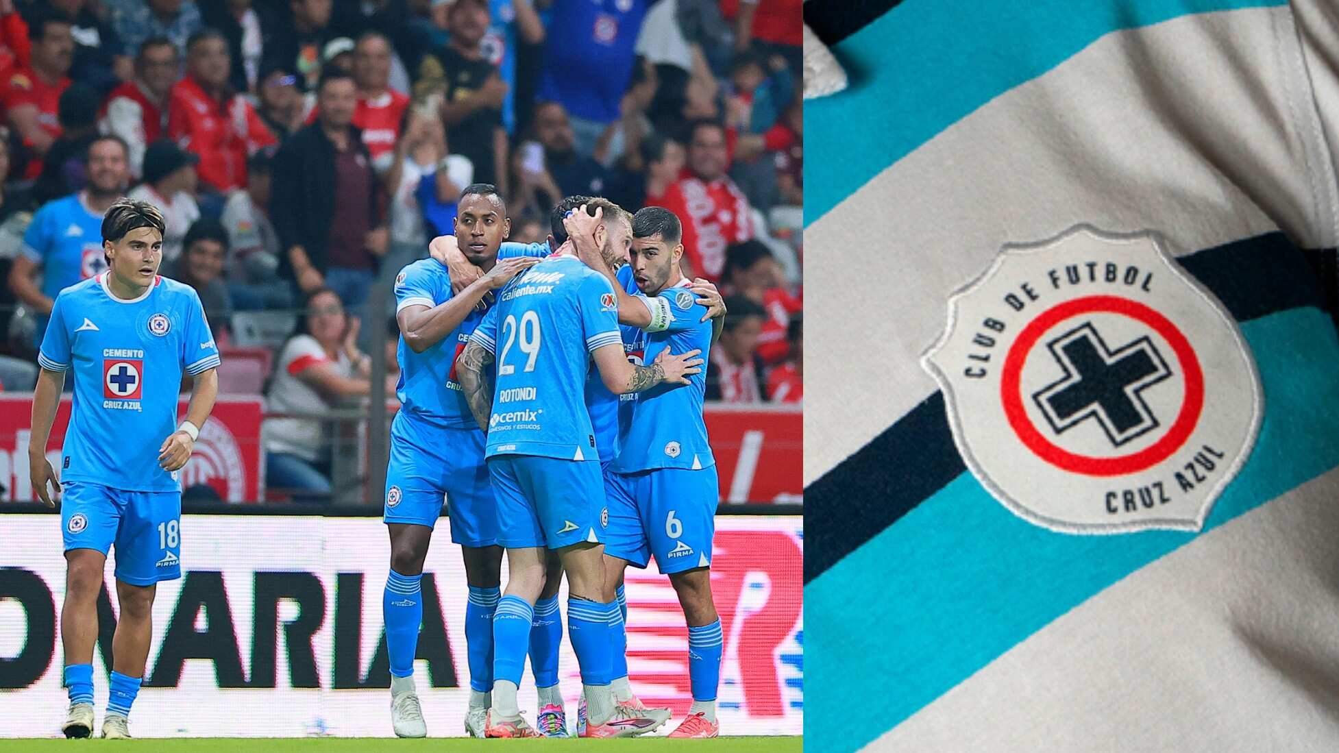 Cruz azul presenta nueva camiseta