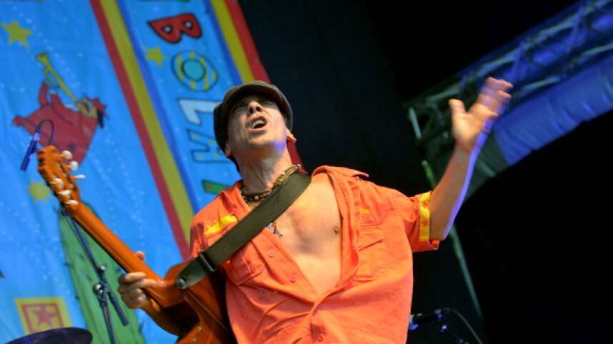 Manu Chao en concierto