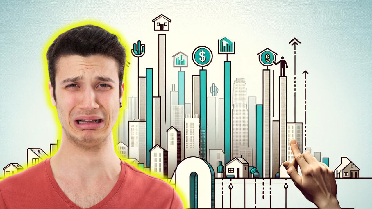 El precio de la vivienda promedio se disparó 46% en cinco años y ahora requieres, por lo menos, un millón 630 mil pesos, reportó la Sociedad Hipotecaria Federal.