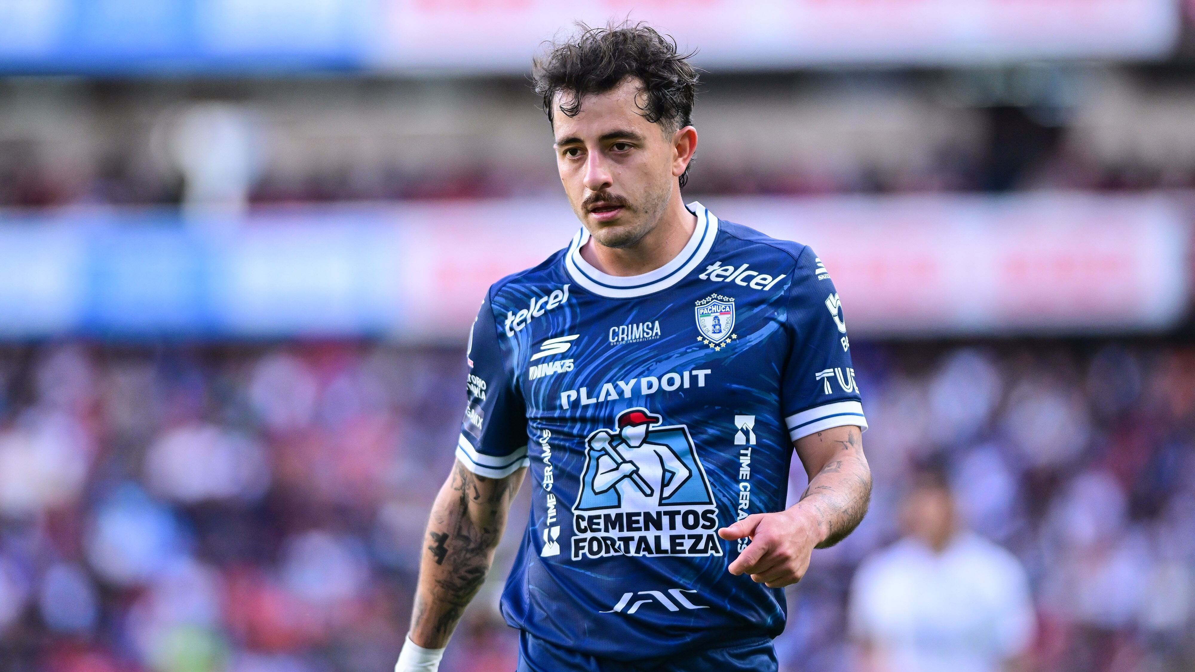 Alan Mozo sufrió una lesión en el duelo ante Querétaro.