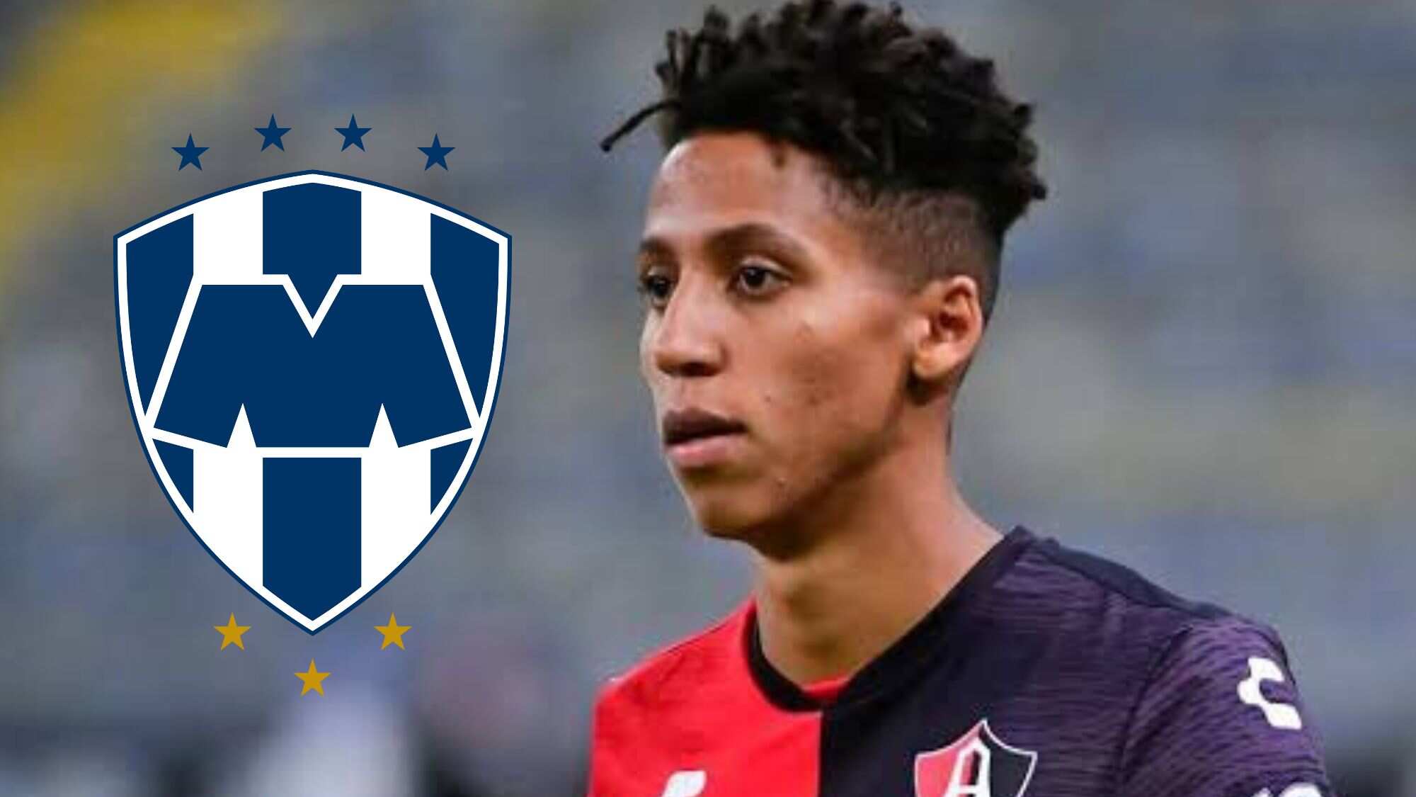 Ozziel Herrera Rayados