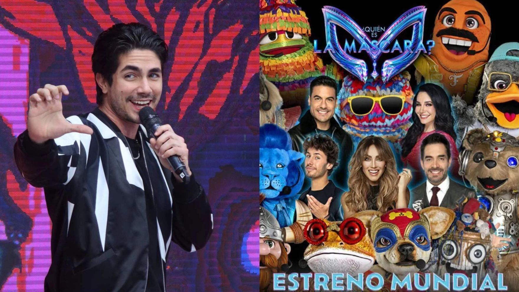 El exhabitante de La Casa de los Famosos México fue destapado como participante del nuevo programa de Televisa.