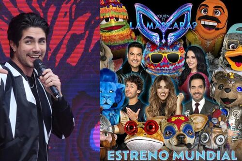 Sian Chiong participa en ‘Quién es la máscara’; ¿qué personaje es?