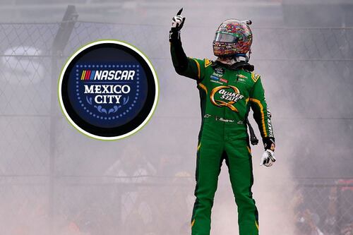 Daniel Suárez gana la Nascar Xfinity en México, remontada histórica desde la última posición