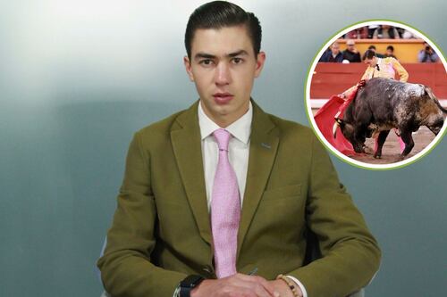 Bruno Aloi se declara listo para un regreso triunfal a la Plaza México