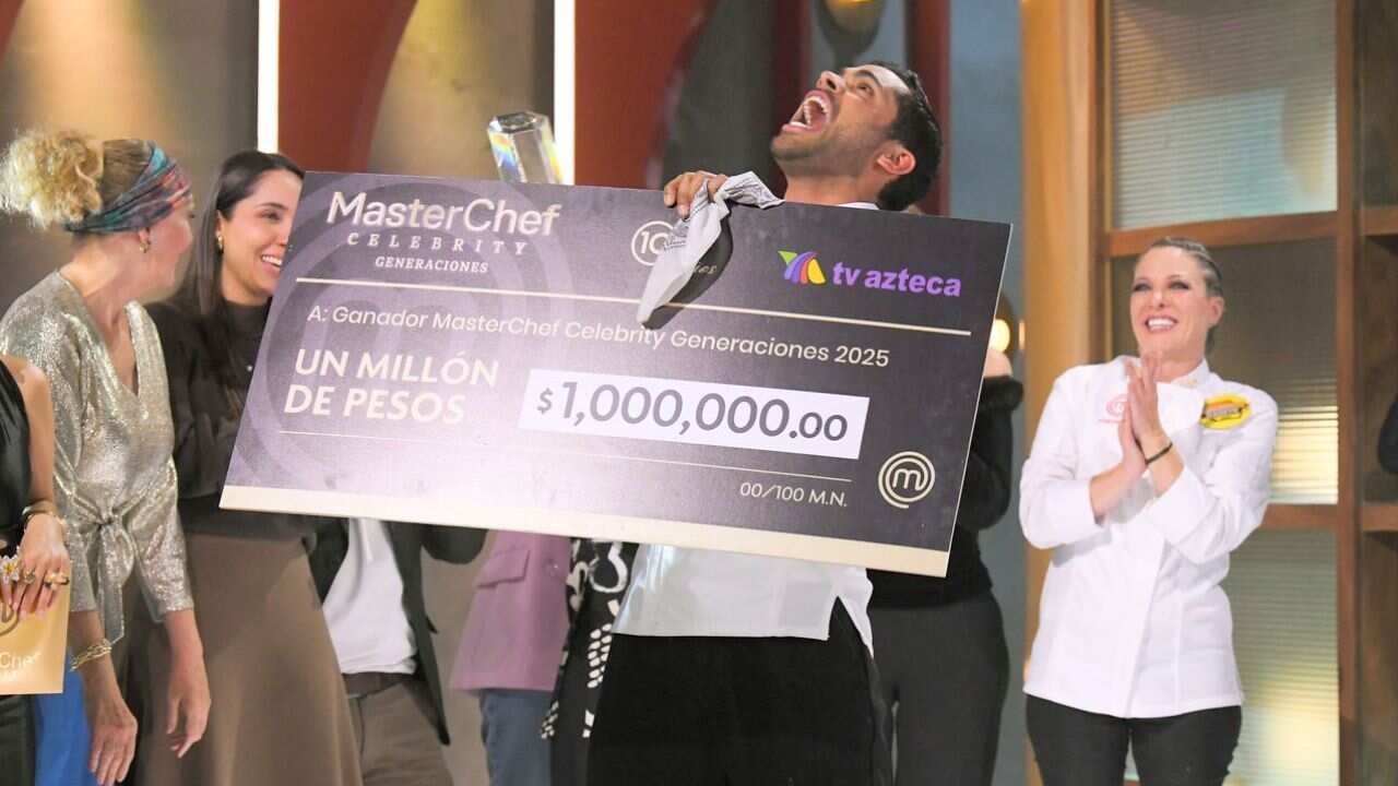 Produ dio a conocer las audiencias de la final de 'MasterChef Celebrity Generaciones' y el estreno de LCDLFMX.