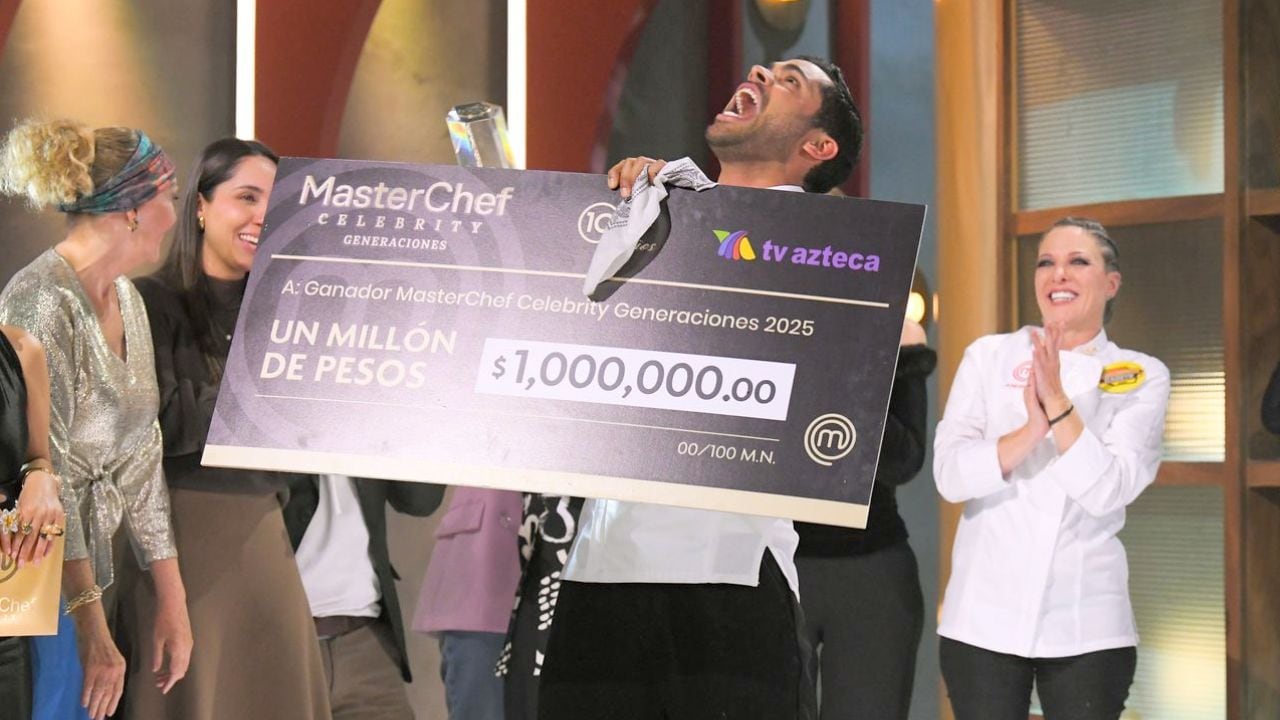 Produ dio a conocer las audiencias de la final de 'MasterChef Celebrity Generaciones' y el estreno de LCDLFMX.