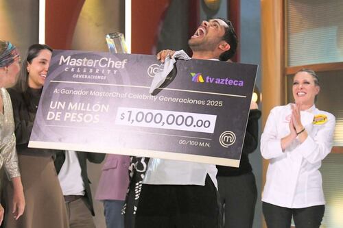 Rating final de ‘MasterChef Celebrity Generaciones’; ¿superó a La Casa de los Famosos México?