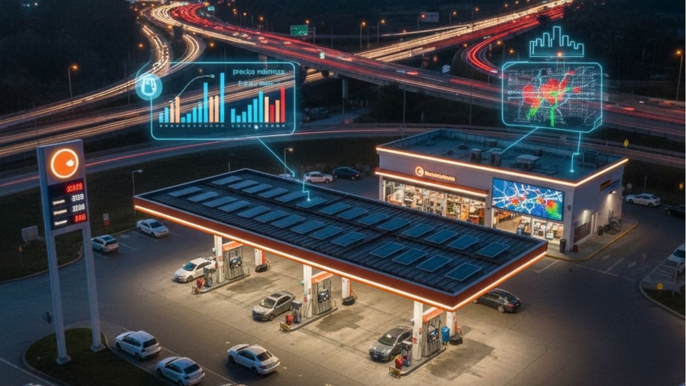 Gasolina precios en CDMX y Edomex