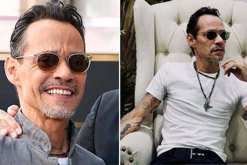 Era todo un galán: El cambio de Marc Anthony con el paso de los años