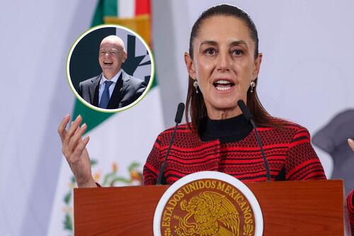 Sheinbaum desayuna con Infantino para definir hoja de ruta para la recta final hacia el Mundial 2026