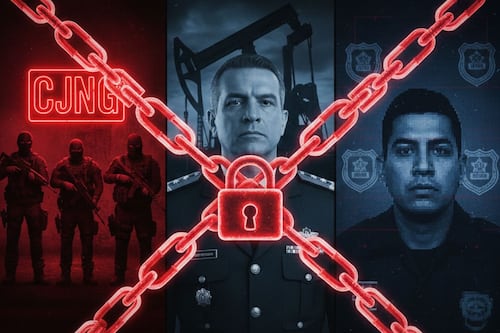 Alcaldes, altos mandos y narco: así opera la narcopolítica que México no consigue frenar