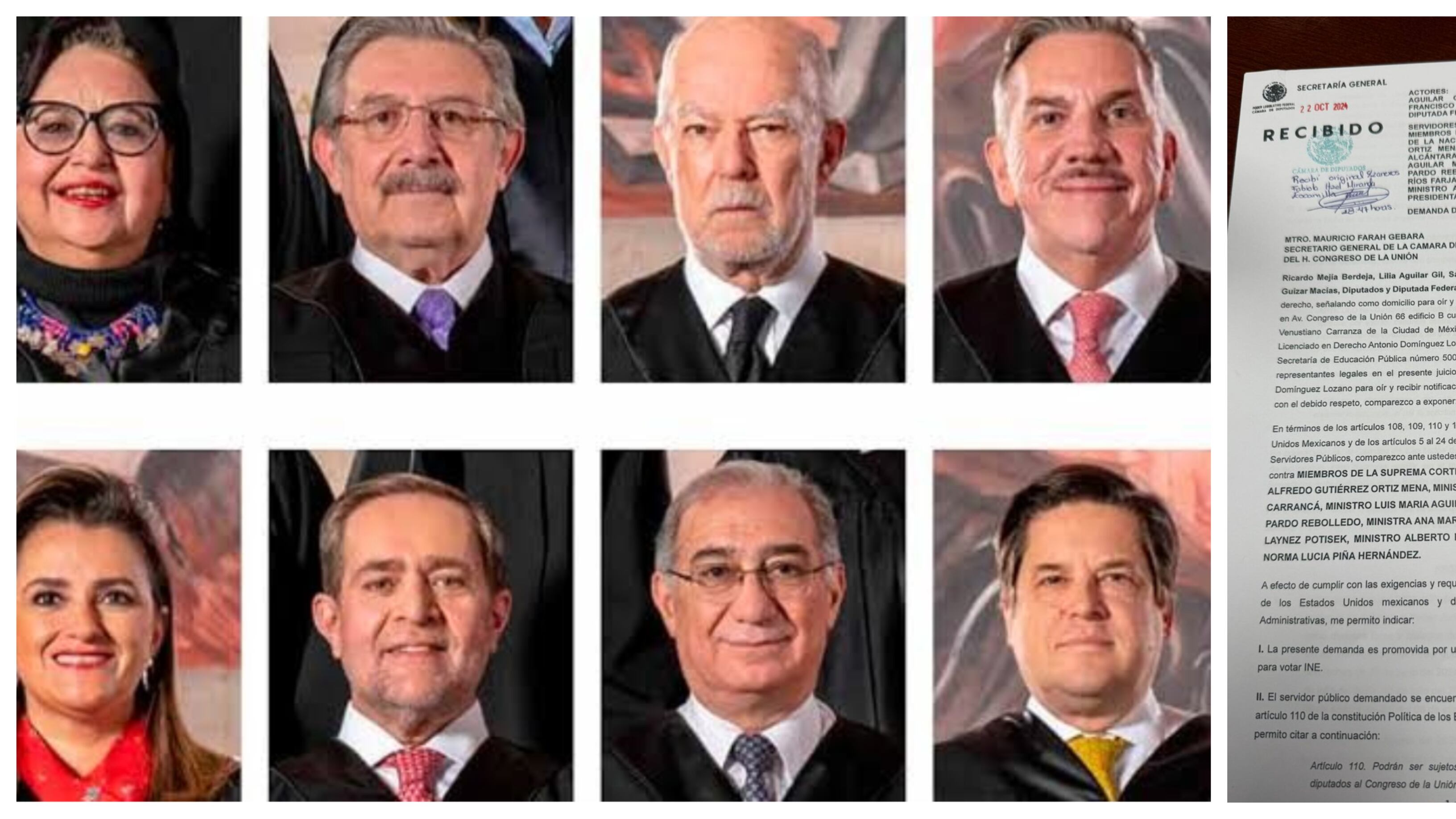 Juicio Político SCJN