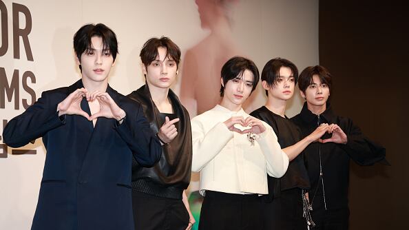 SOOBIN, YEONJUN, BEOMGYU, TAEHYUN y HUENINGKAI