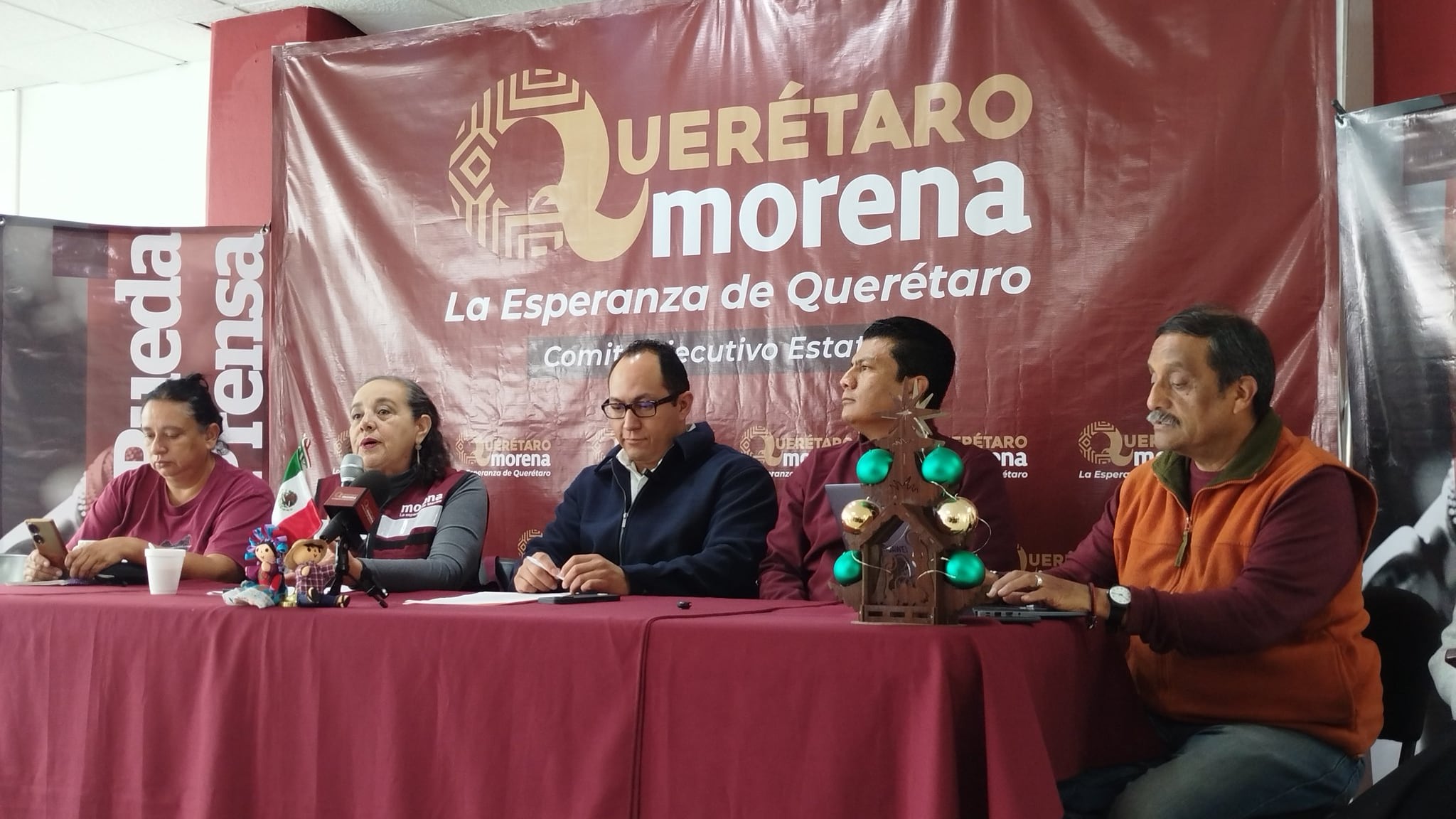 Morena cuestiona motivos para votar a favor presupuesto estatal