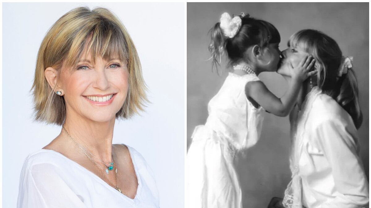 Chloe Rose Lattanzi, hija de Olivia Newton-John, reacciona a la muerte de su madre. Foto: Instagram.