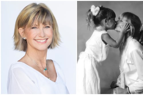 Chloe, hija de Olivia Newton-John, recuerda a la actriz con enternecedoras fotos; “adoro a esta mujer”