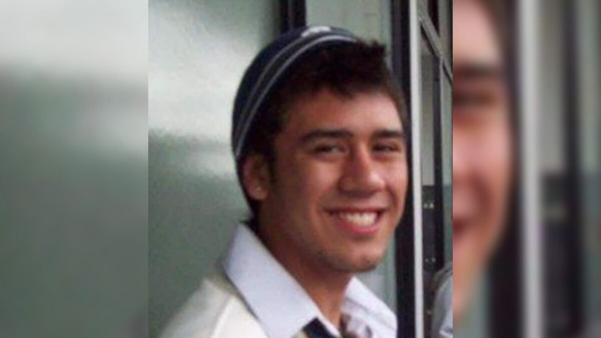 Desde hace 12 años no hay rastro del joven estudiante de la UANL.