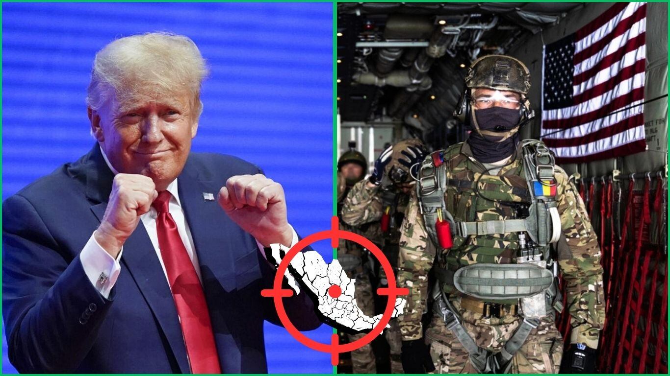 Consecuencias de una “invasión suave” de EE. UU. contra México