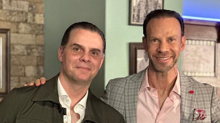 Christian Martinoli y Zague