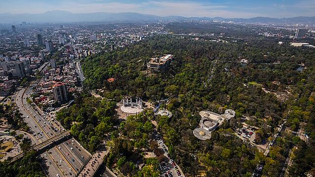 Bosque de Chapultepec CDMX