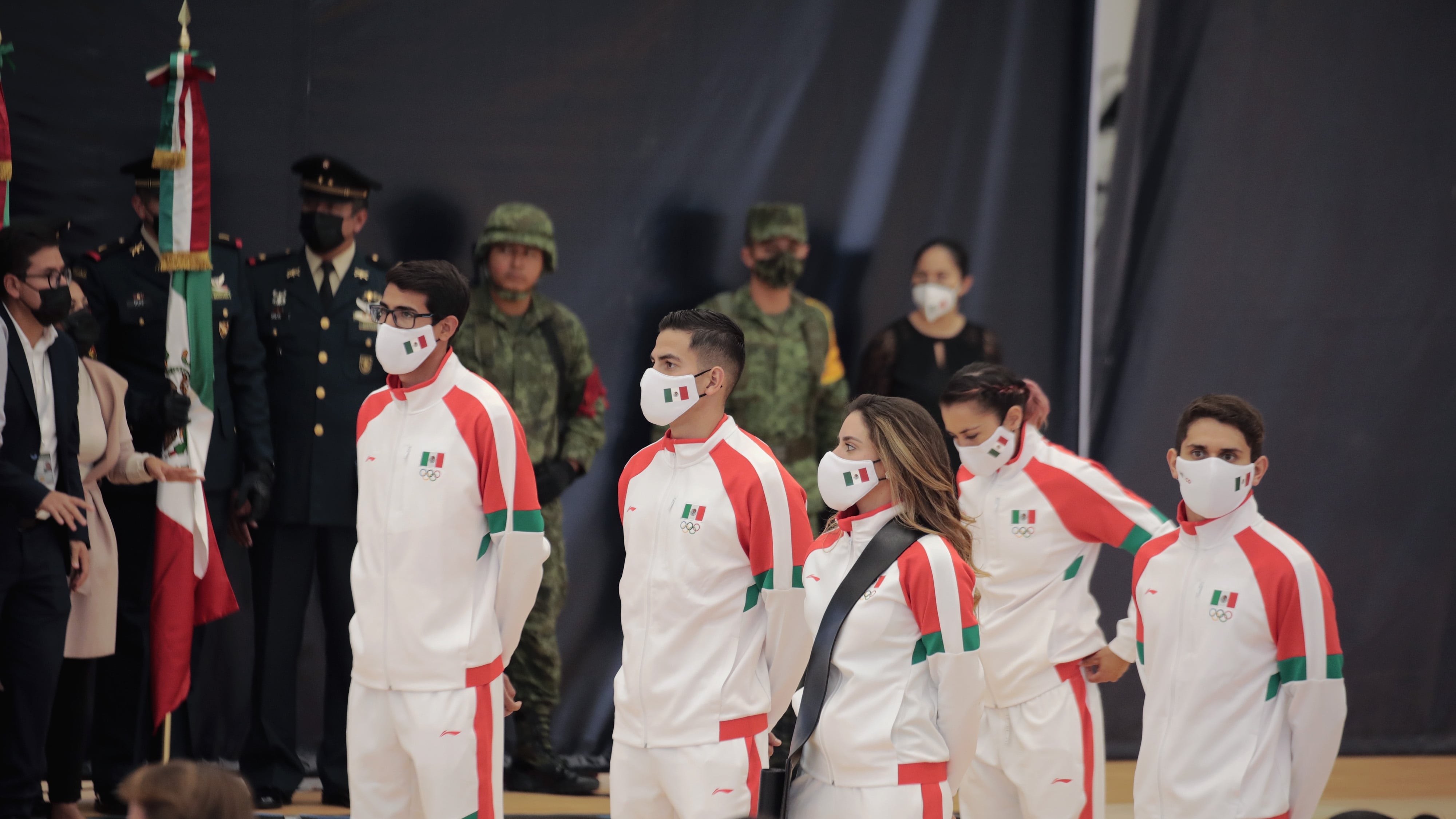 México llevó a 164 atletas para Tokio 2020