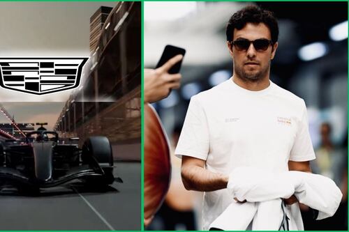 Mexicanos festejan el anuncio de Cadillac: ¿Checo Pérez regresa a la Fórmula 1?