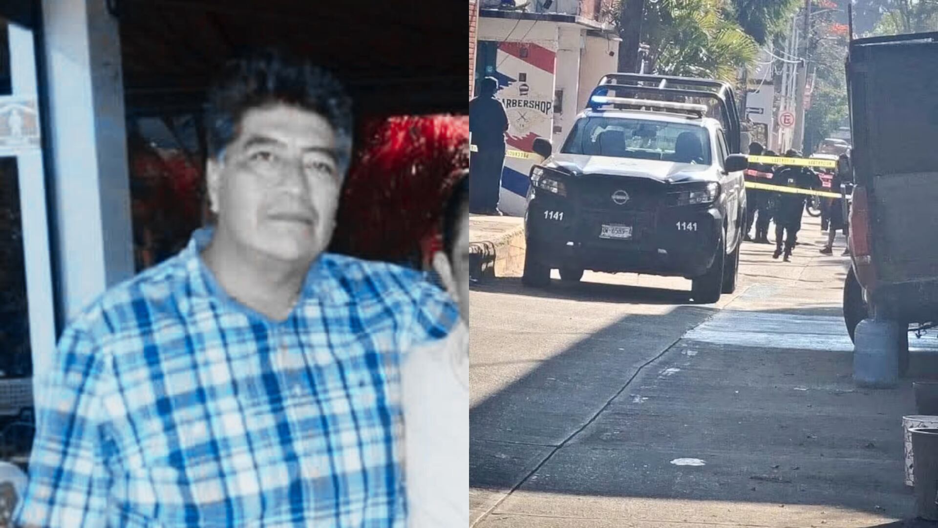 Asesinan a balazos a Erasmo Medina Ruiz