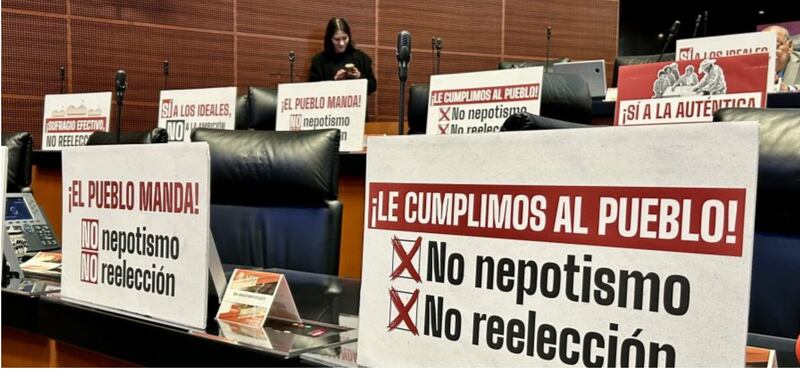 Senado nepotismo