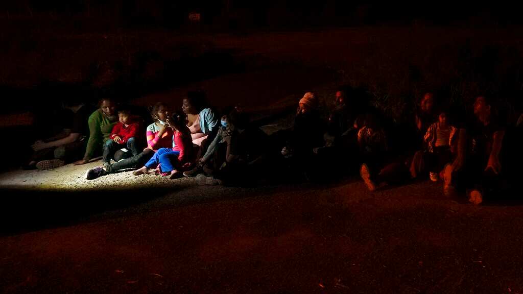 Menores separados frontera