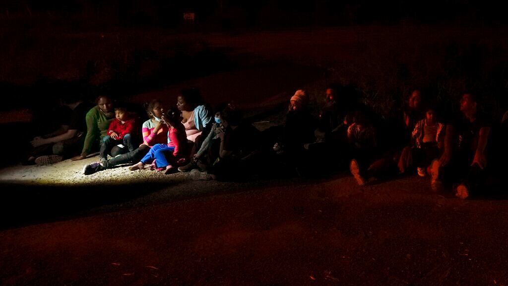 Menores separados frontera