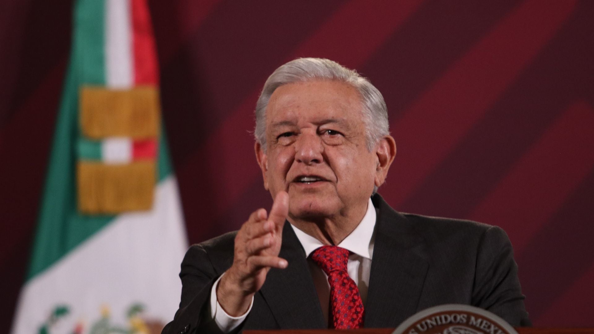 El presidente recalcó que se necesita mayoría calificada en el Senado. (Cuartoscuro)
