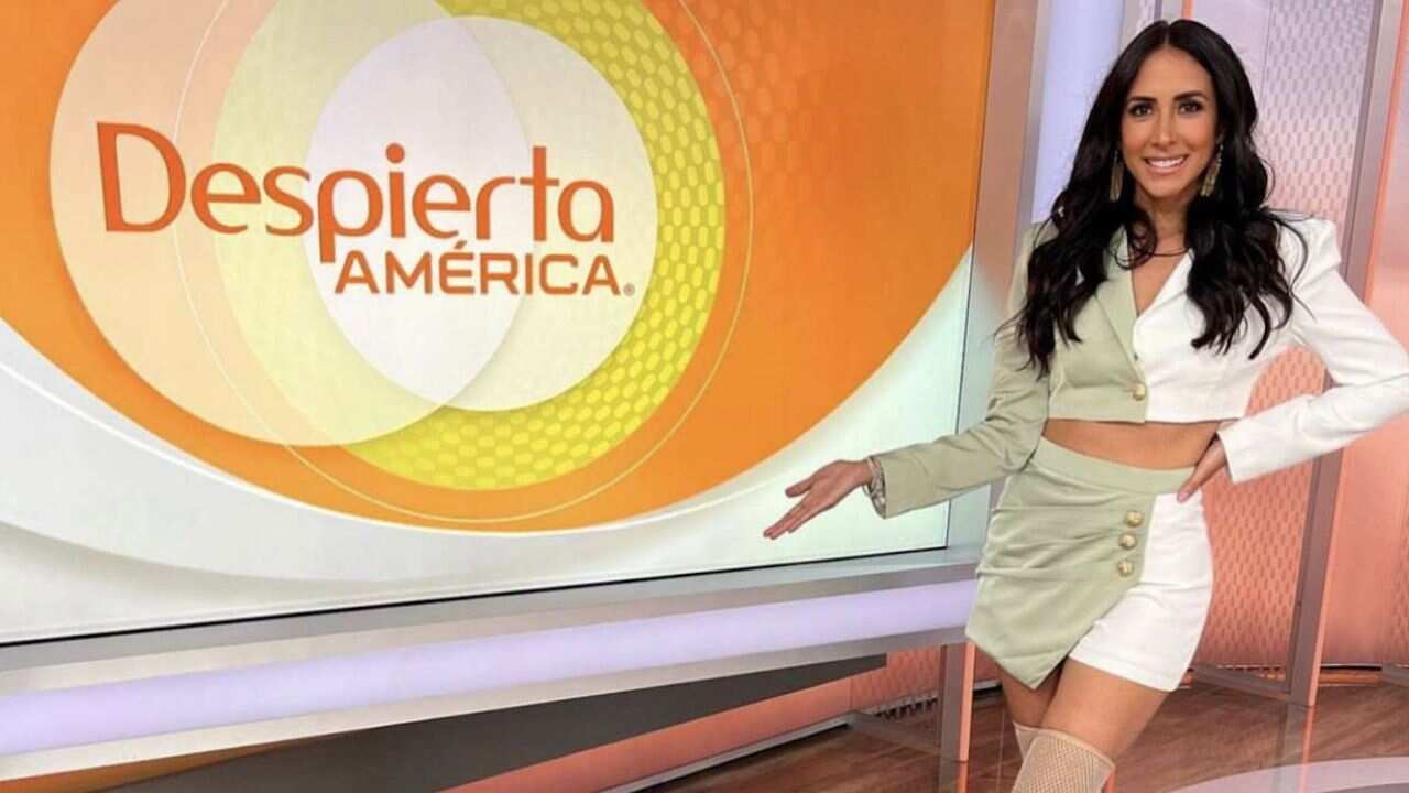 La participación de la conductora en el matutino de Univisión ha gustado mucho.