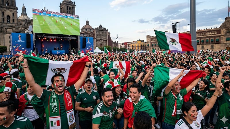 ¡Locura mundialista! Sedes de México imponen récord de asistencia en FIFA Fan Festival