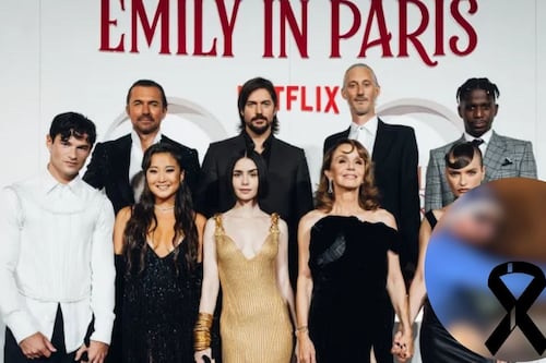 Filtran video de integrante que se desplomó en set de ‘Emily In Paris’, antes de fallecer