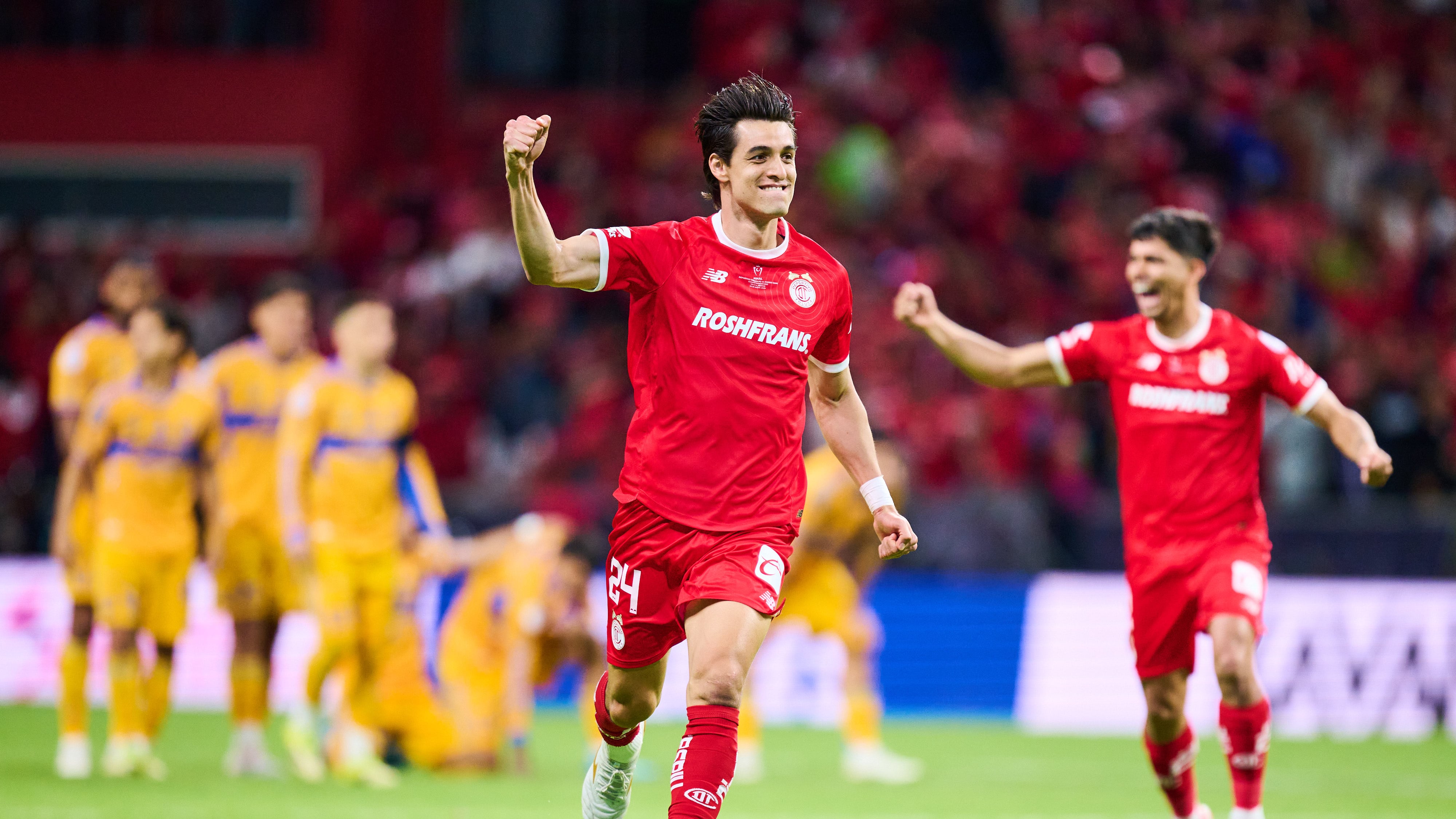 Toluca vs Tigres