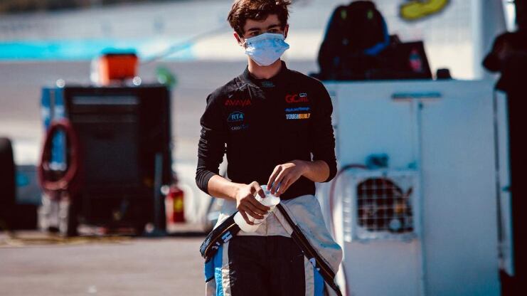 Federico Gutiérrez Hoppe viajaba en un Porsche junto con su hermano I Instagram