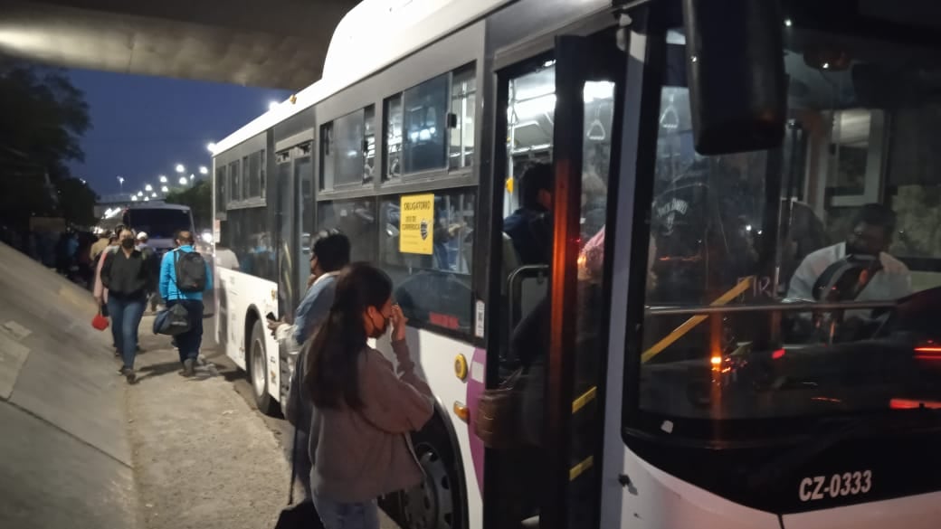 La empresa MóvilQro Bus tendrá el derecho de 733 concesiones.