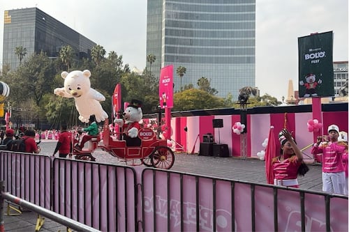 Navidad llega a CDMX con el desfile de Bolo Fest