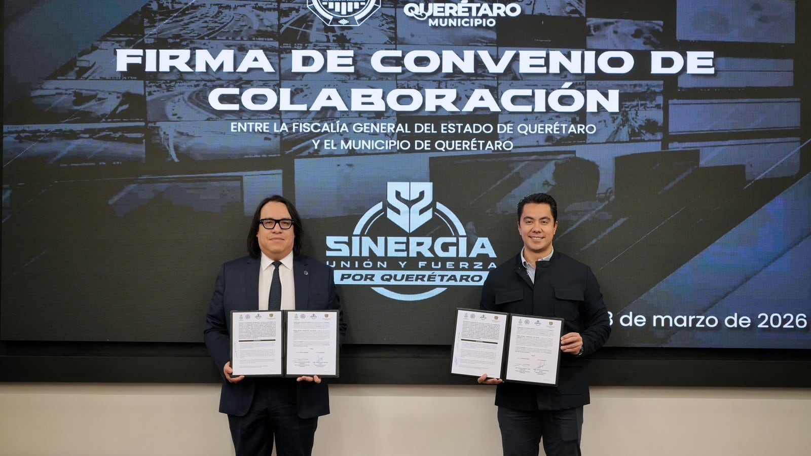 Intercambiarán información Fiscalía y Municipio de Querétaro