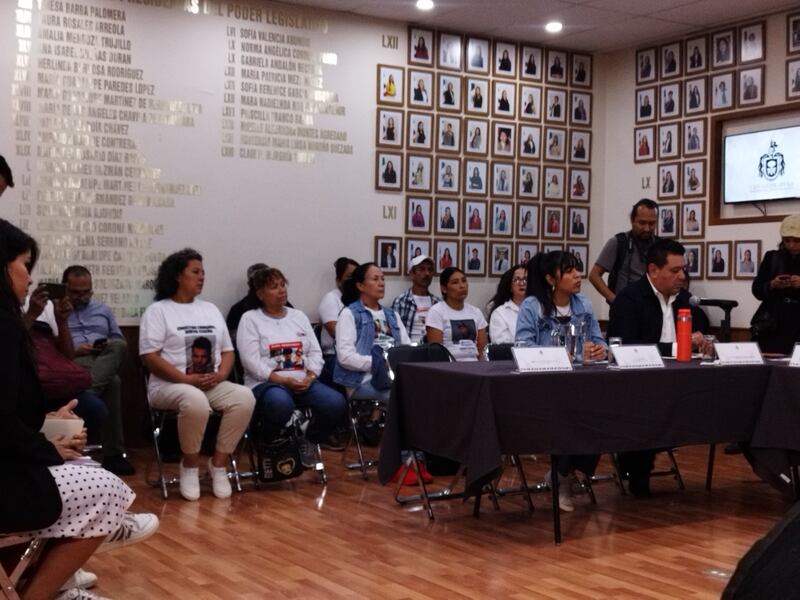 La Comisión Especial de Búsqueda de Personas Desaparecidas en Jalisco es presidida por la Diputada de Futura, Tonantzin Cárdenas. PUBLIMETRO MÉXICO/ MARIANA A. SÁNCHEZ