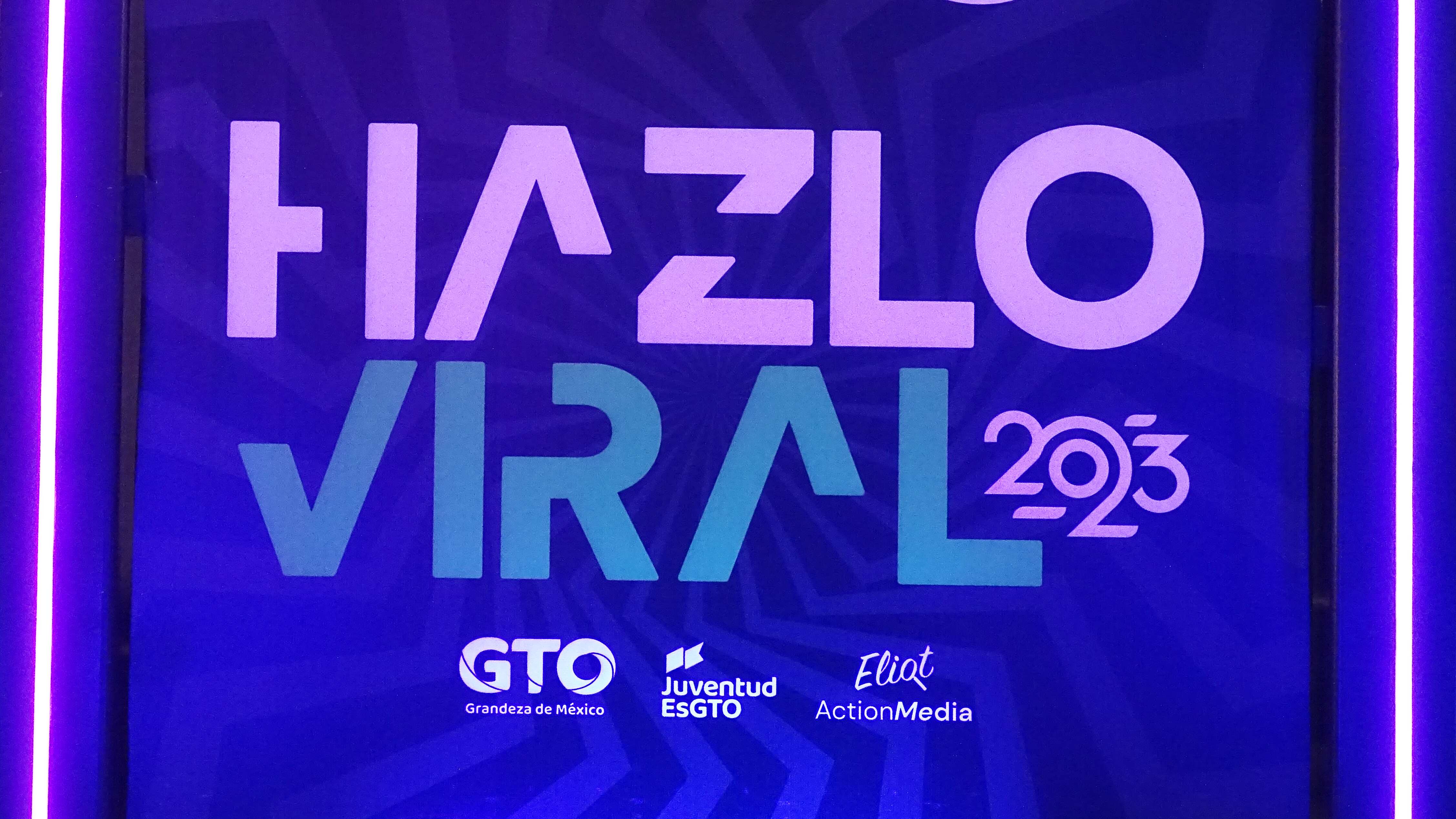 Lanzan a nivel nacional la convocatoria Hazlo Viral 2023